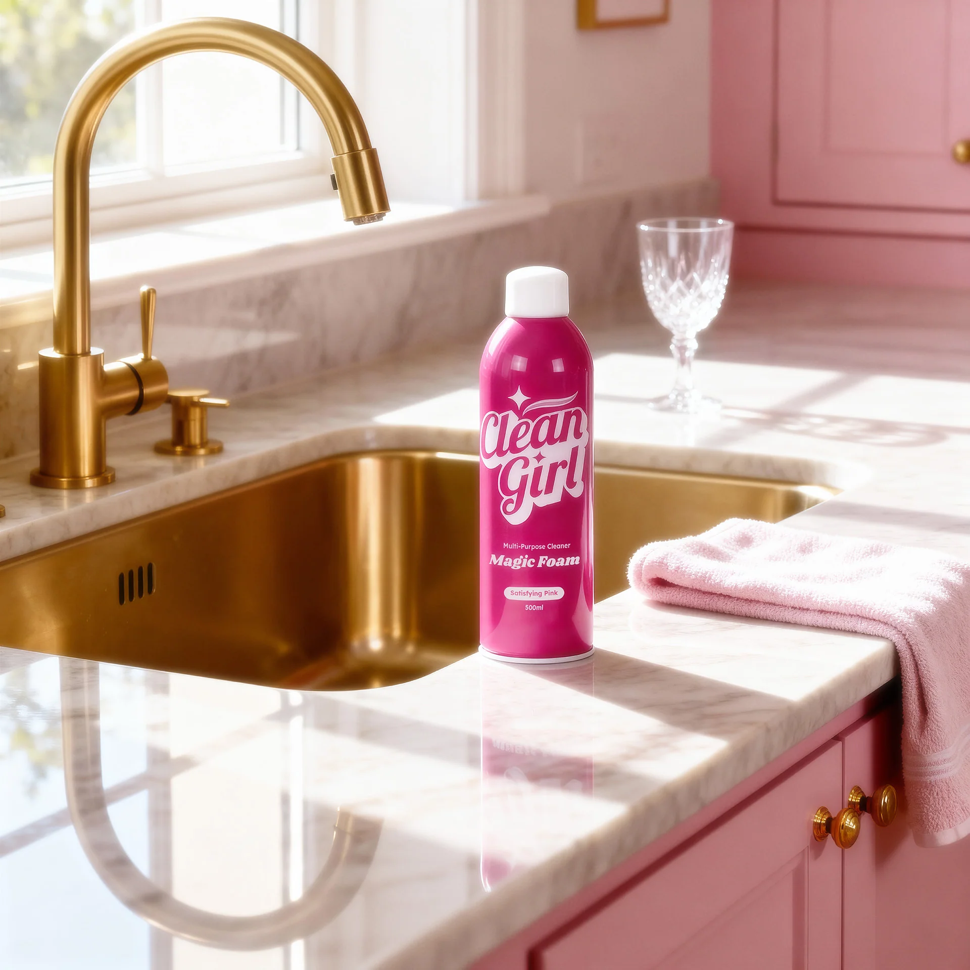 Experience Clean Girl Magic Foam